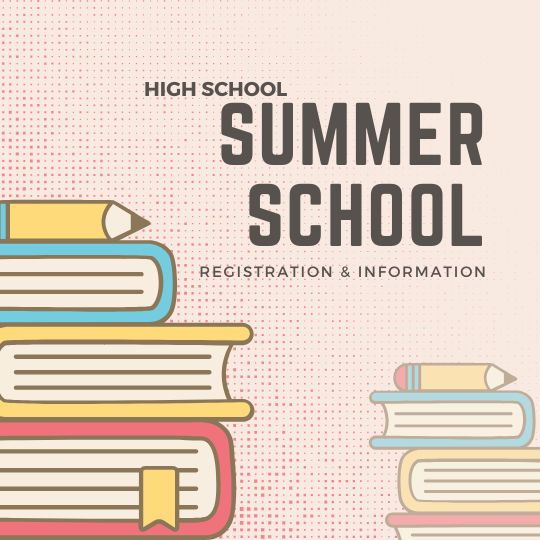  Summer school information 